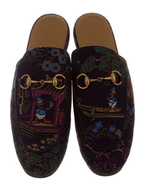 Gucci donald duck slippers